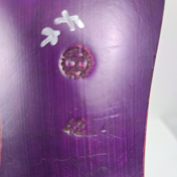 Etro Men’s Shoes Sz 42 (US 9) Wingtip Oxford Brown Leather & Suede Made in Italy - Picture 11 of 14